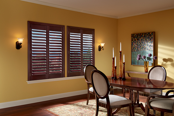 Dining Room Shutters