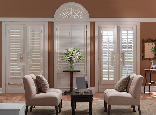 Arched Top Shutters