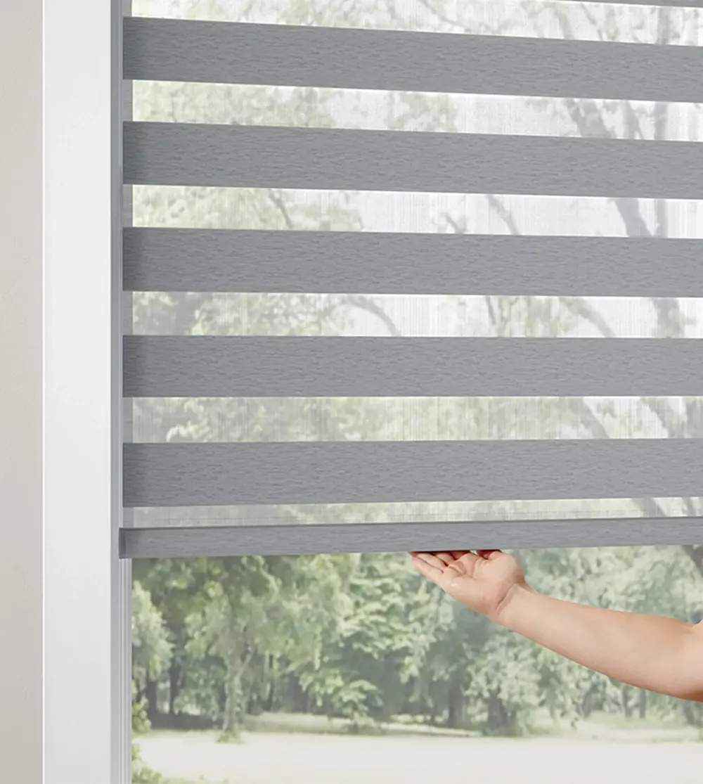 banded-blinds-cordless Banded Blinds