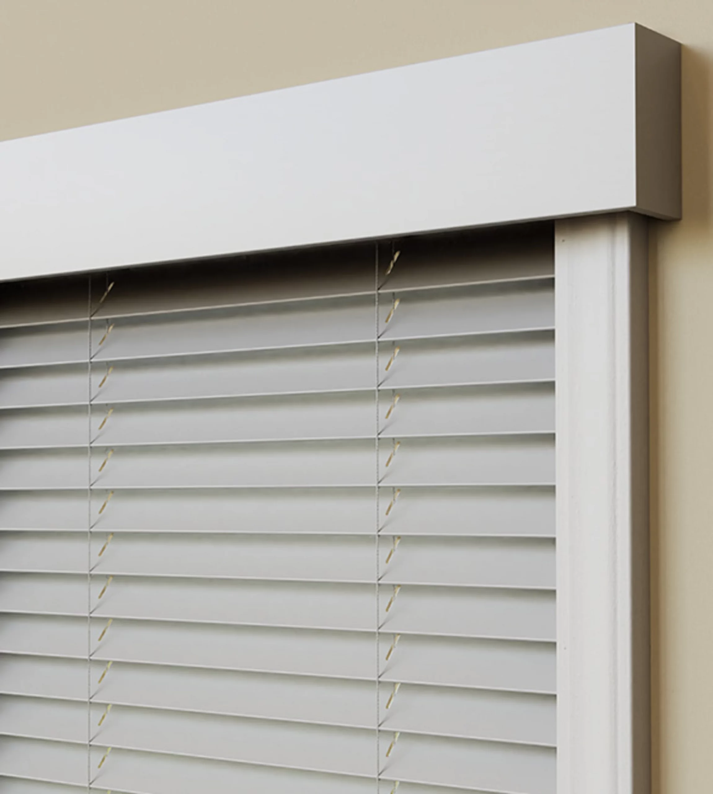blinds-cornice Banded Shades