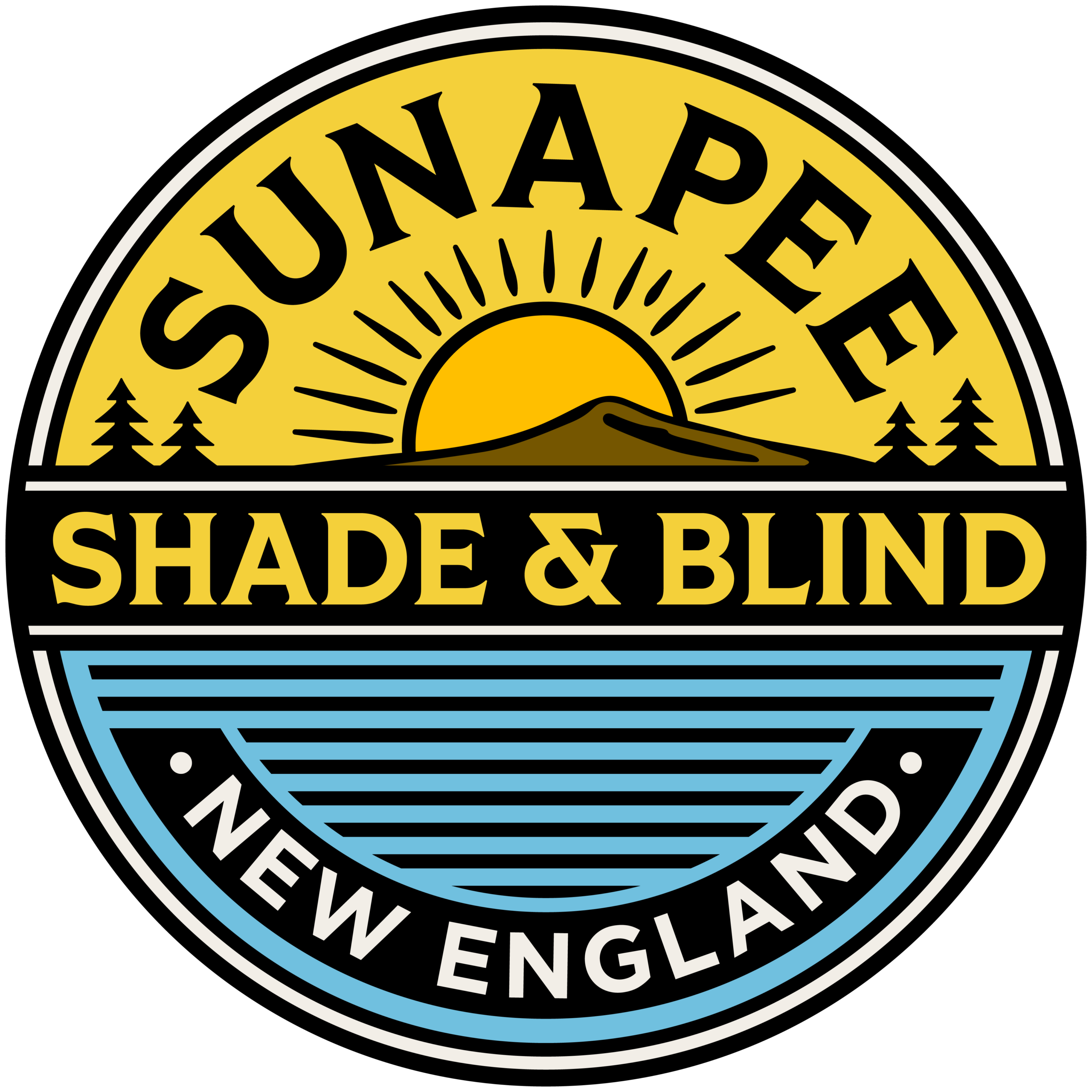 Sunapee Shade & Blind Logo